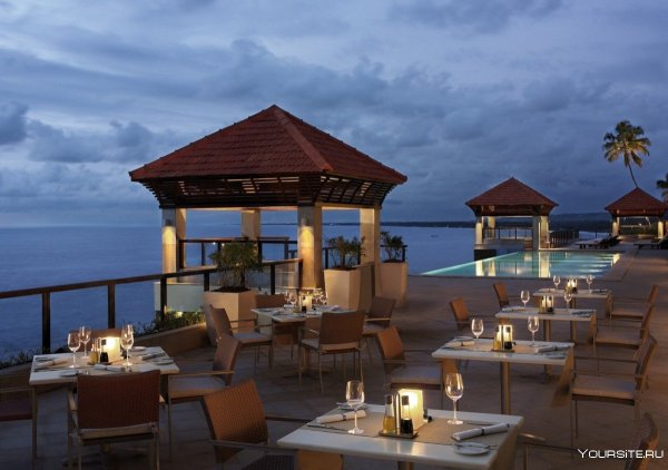 Индия, Керала, the Leela Kovalam 5* Deluxe