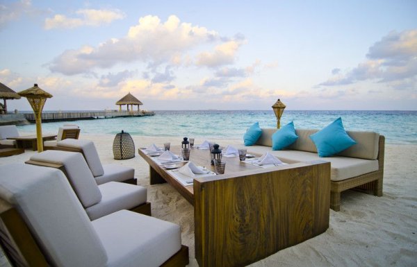 Ресторан с видом на океан