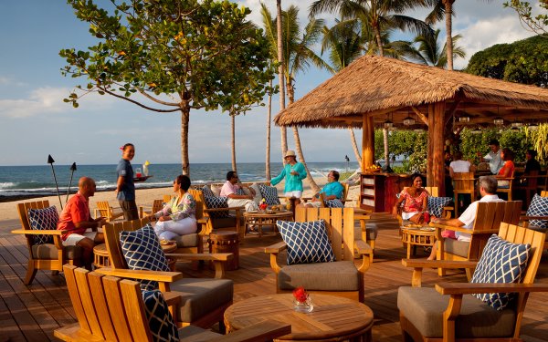 Кафе на пляже