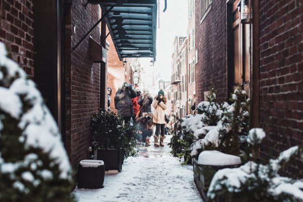 Холодная улица