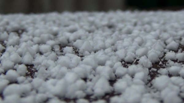 Снежно Ледяная крупа