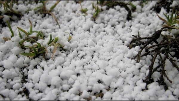 Град, крупа