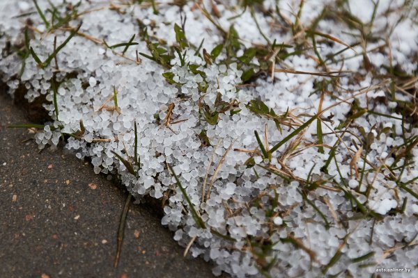 Крупка снег