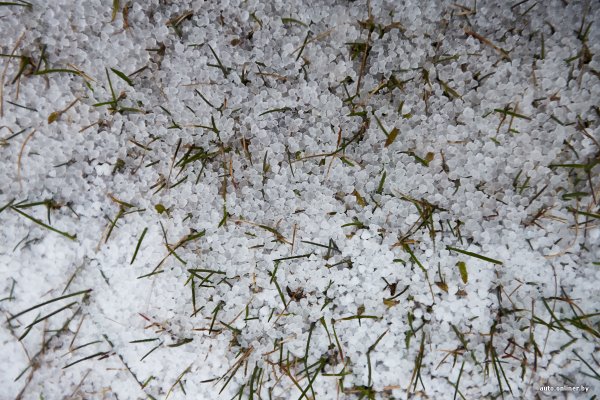 Снежно Ледяная крупа