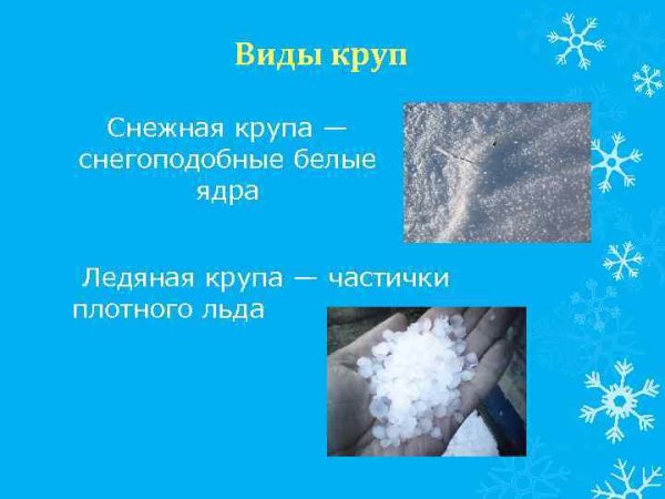 Снежная крупа