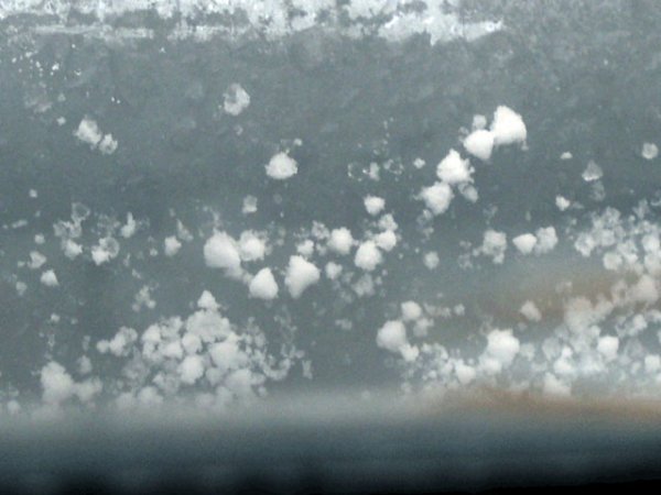 Ледяная крупа в метеорологии