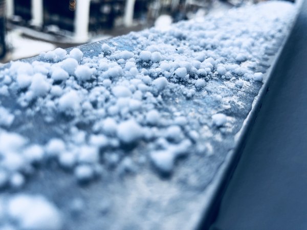 Вода в виде снега