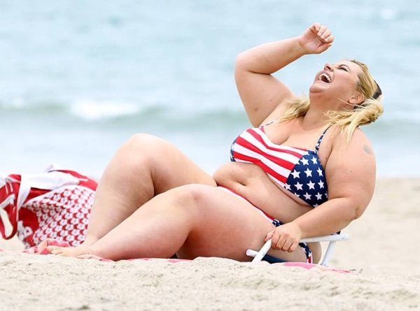 Аджай Рочестер толстуха