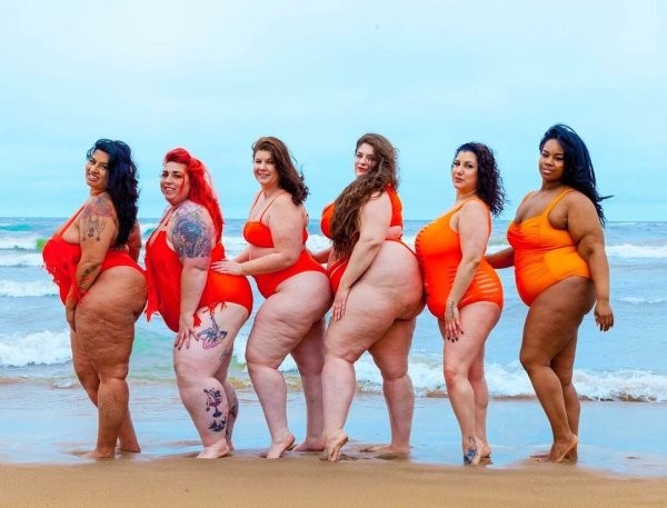 Кармен Рене бодипозитив