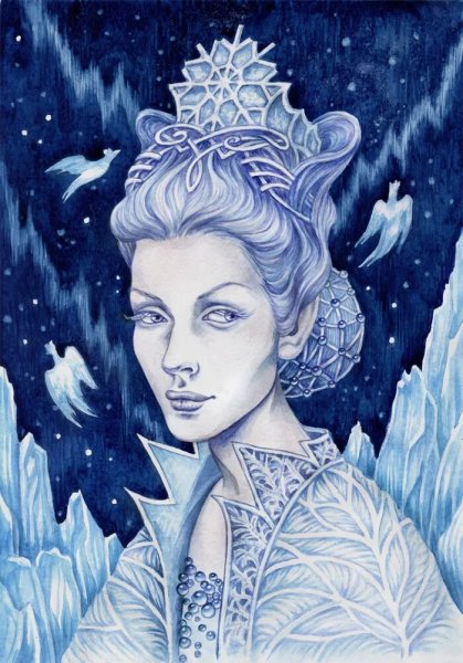 Снежная Королева Ворм