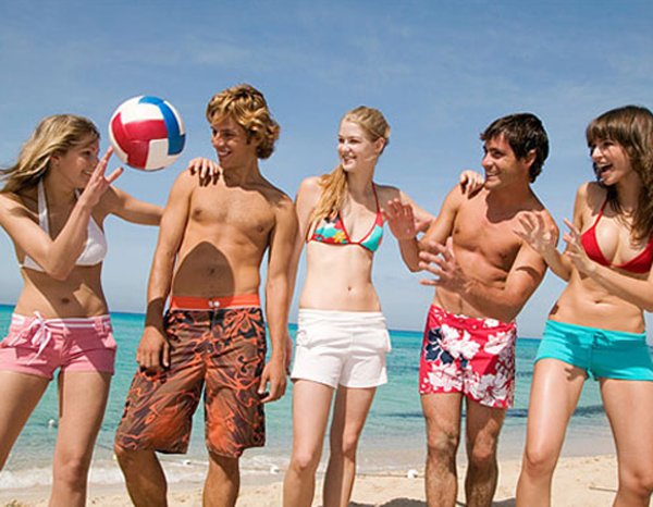 Подростковый лагерь на море