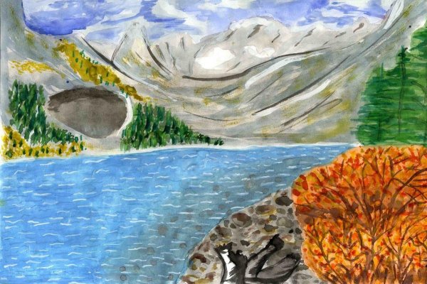 Чудеса природы рисунок