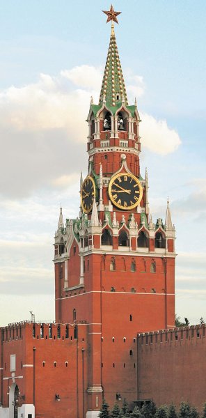 Спасская башня окружающий мир 2