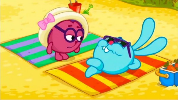 Копатыч Крош и Ежик