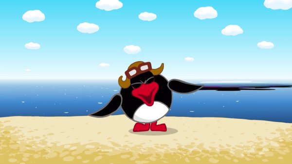 Смешарики маленькое большое море