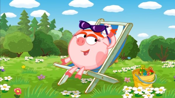 Нюша Смешарики кадры