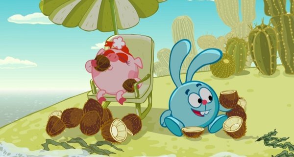 Смешарики 2022