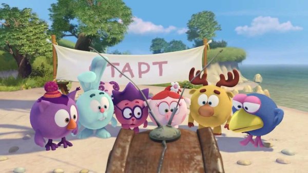 Kikoriki Team Invincible 2011 Смешарики