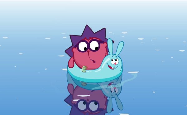 Смешарики обои