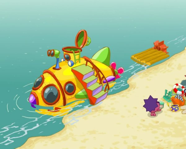 Смешарики подводная лодка