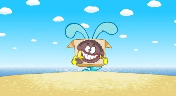 Смешарики маленькое большое море