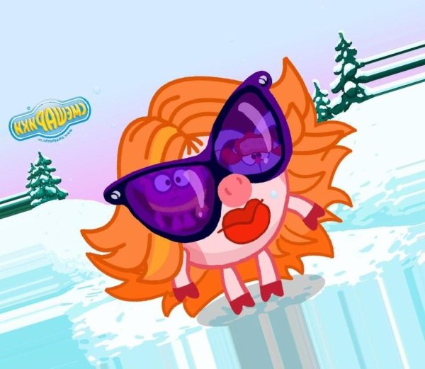 Смешарики в очках