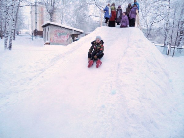 Снежные горки