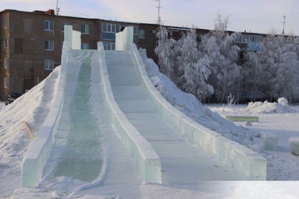 Ледяные горки