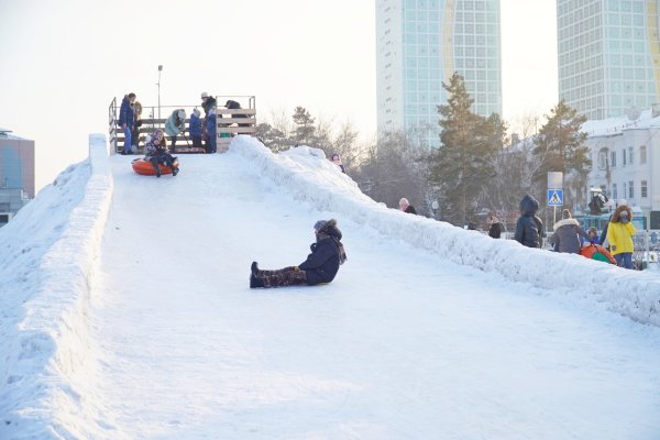 Ледяные горки