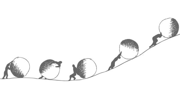 Настойчивость иллюстрация