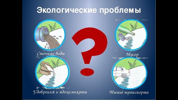 Вопросы про экологию