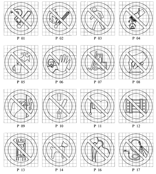 Условные знаки к правилам гигиены языка