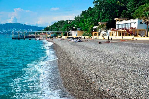 Городской пляж Сочи