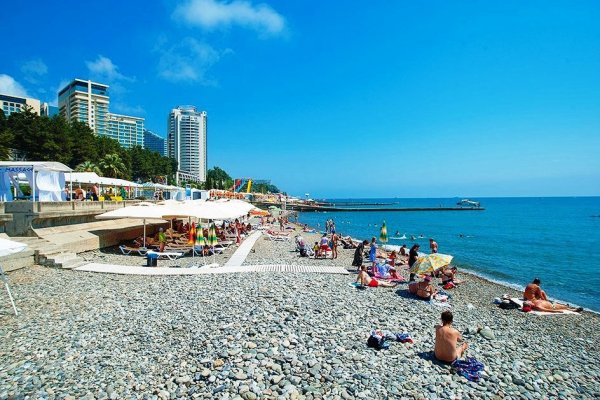 Пляж Маяк Адлер