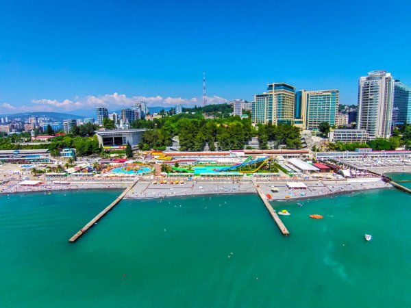 Пляж Маяк Сочи