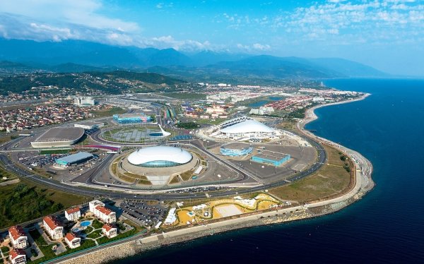 Имеретинская низменность Олимпийский парк