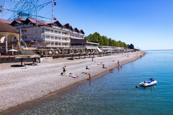 Лазаревское Центральный пляж