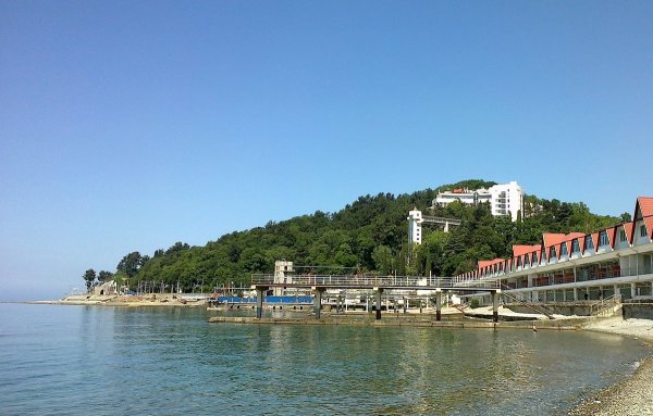 Хоста поселок Сочи