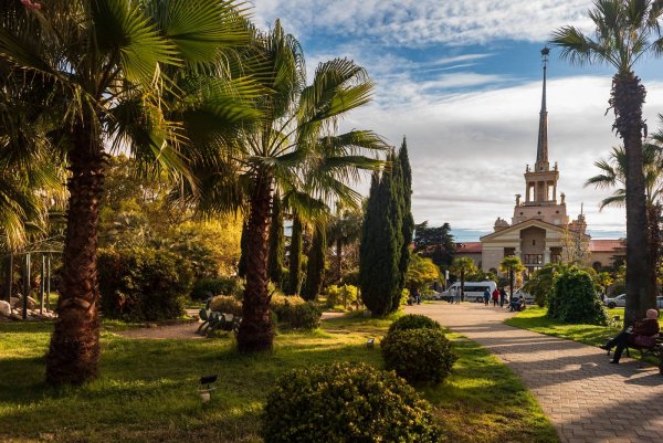 Исторический центр Сочи