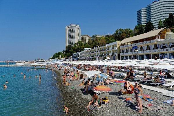 Пляж Приморский Сочи 2021
