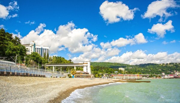 Хостинский район санаторий мыс Видный