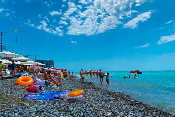 Лазаревское пляж