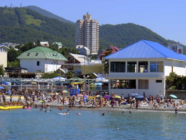 Лазаревское бухта