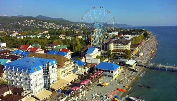 Курортный поселок Лазаревское