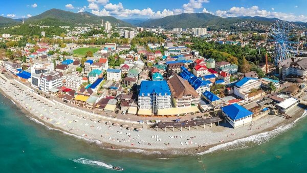 Лазаревское Краснодарский край 2021