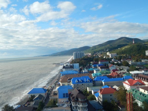 Посёлок Лазаревское Краснодарский край