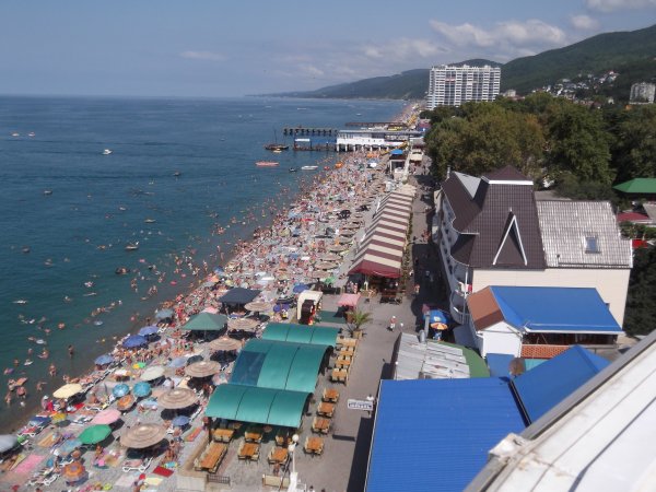 Посёлок Лазаревское Краснодарский край