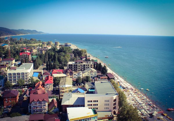 Лазаревское город курорт