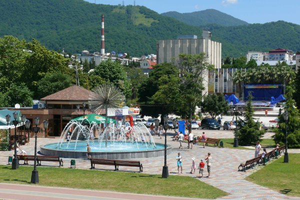 Поселок Лазаревское центр