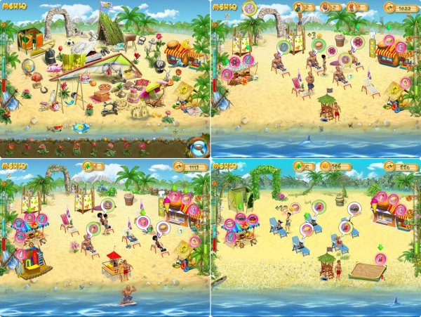 Nevosoft игра про пляж